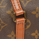 Louis Vuitton Papillon 25 Vintage Monogram Canvas Handbag