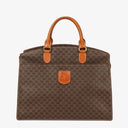 Celine Macadam Coated Canvas Handbag