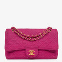 Chanel Canvas Single Flap Bag