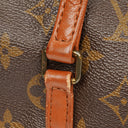 Louis Vuitton Papillon 25 Vintage Monogram Canvas Handbag