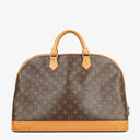 Louis Vuitton Alma GM Monogram Canvas Handbag