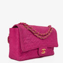 Chanel Canvas Single Flap Bag
