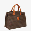 Celine Macadam Coated Canvas Handbag