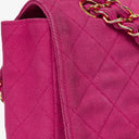 Chanel Canvas Single Flap Bag