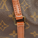 Louis Vuitton Papillon 25 Vintage Monogram Canvas Handbag