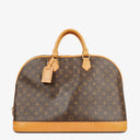 Louis Vuitton Alma GM Monogram Canvas Handbag