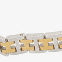 Hermes Clipper Quartz Watch Two-Tone Stainless Steel