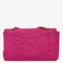 Chanel Canvas Single Flap Bag