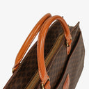 Celine Macadam Coated Canvas Handbag