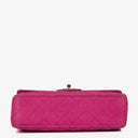 Chanel Canvas Single Flap Bag