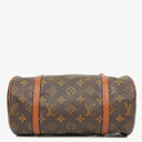 Louis Vuitton Papillon 25 Vintage Monogram Canvas Handbag