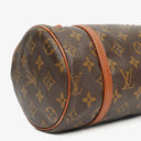 Louis Vuitton Papillon 25 Vintage Monogram Canvas Handbag
