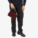 Chanel Classic Full Flap Bag Burgundy Quilted Lambskin
