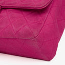 Chanel Canvas Single Flap Bag
