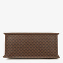 Celine Macadam Coated Canvas Handbag