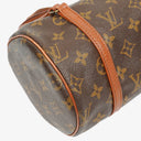 Louis Vuitton Papillon 25 Vintage Monogram Canvas Handbag