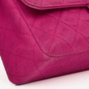 Chanel Canvas Single Flap Bag