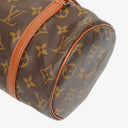 Louis Vuitton Papillon 25 Vintage Monogram Canvas Handbag