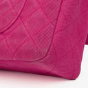 Chanel Canvas Single Flap Bag