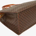 Celine Macadam Coated Canvas Handbag