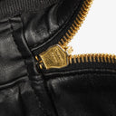 Chanel Black Quilted Leather Vanity Case