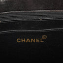 Chanel Black Patent Leather Tote Bag