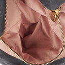Stella McCartney Black Falabella Tote Vegan Shaggy Deer