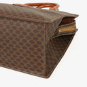 Celine Macadam Coated Canvas Handbag
