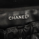 Chanel Black Quilted Leather Vanity Case