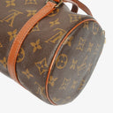 Louis Vuitton Papillon 25 Vintage Monogram Canvas Handbag