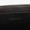 Chanel Black Patent Leather Tote Bag