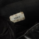 Chanel Black Quilted Leather Vanity Case