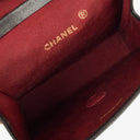 Chanel Mini Flap Bag Black Quilted Lambskin With 24K Gold-Plated Hardware