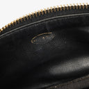 Chanel Black Quilted Leather Vanity Case