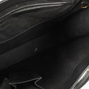 Louis Vuitton Sac Plat Black Epi Leather Bag