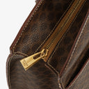 Celine Macadam Coated Canvas Handbag
