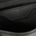 Louis Vuitton Sac Plat Black Epi Leather Bag