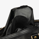 Louis Vuitton Speedy 25 Black EPI Leather Handbag