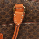 Celine Macadam Coated Canvas Handbag