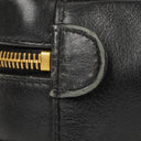 Chanel Black Quilted Leather Vanity Case