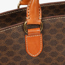 Celine Macadam Coated Canvas Handbag