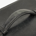 Chanel Black Quilted Leather Vanity Case
