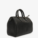 Louis Vuitton Speedy 25 Black EPI Leather Handbag