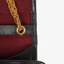 Chanel Mini Flap Bag Black Quilted Lambskin With 24K Gold-Plated Hardware