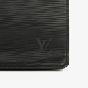 Louis Vuitton Sac Plat Black Epi Leather Bag