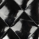 Chanel Black Patent Leather Tote Bag