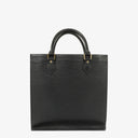 Louis Vuitton Sac Plat Black Epi Leather Bag