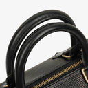 Louis Vuitton Speedy 25 Black EPI Leather Handbag