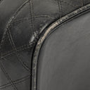 Chanel Black Quilted Leather Vanity Case