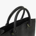 Louis Vuitton Sac Plat Black Epi Leather Bag
